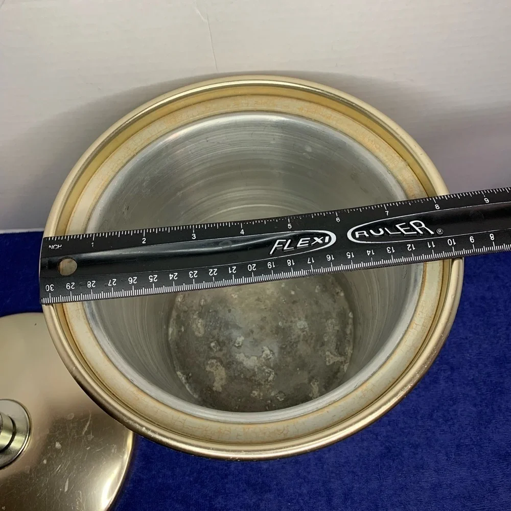 Vintage Regal Ware Supreme Quality Aluminum Ice Wine Bucket - Kewaskum Wisconsin